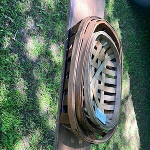 Hobby Lobby Brown Oval Basket